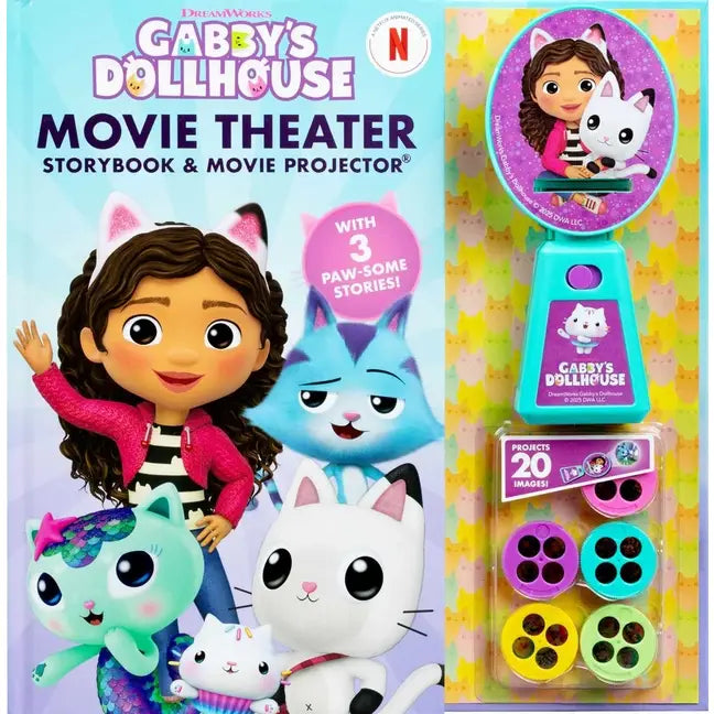 Dreamworks: Gabby's Dollhouse Book