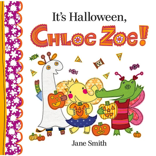 It's Halloween, Chloe Zoe! Book-290 Home/Gift- Simply Simpson's Boutique is a Women's Online Fashion Boutique Located in Jupiter, Florida