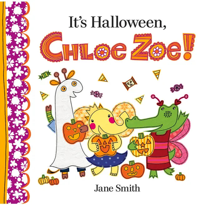 It's Halloween, Chloe Zoe! Book-290 Home/Gift- Simply Simpson's Boutique is a Women's Online Fashion Boutique Located in Jupiter, Florida