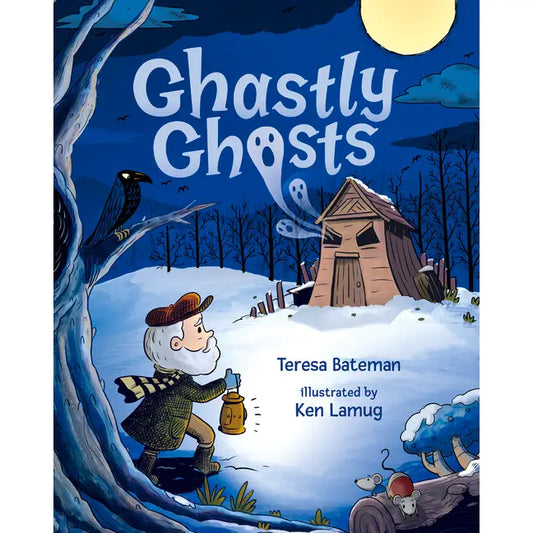 Ghastly Ghosts Book-290 Home/Gift- Simply Simpson's Boutique is a Women's Online Fashion Boutique Located in Jupiter, Florida