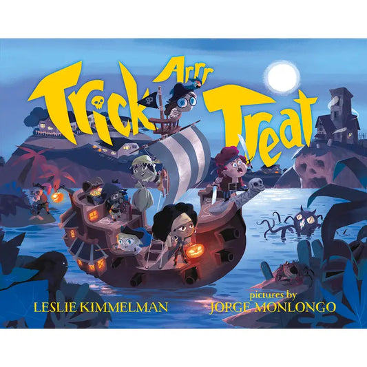 Trick Arrr Treat : A Pirate Halloween Book-290 Home/Gift- Simply Simpson's Boutique is a Women's Online Fashion Boutique Located in Jupiter, Florida