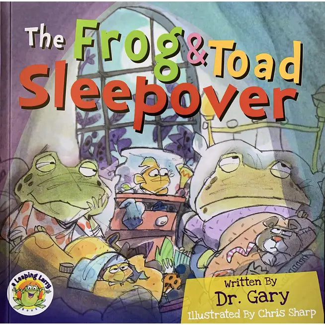 Frog & Toad Sleepover Book