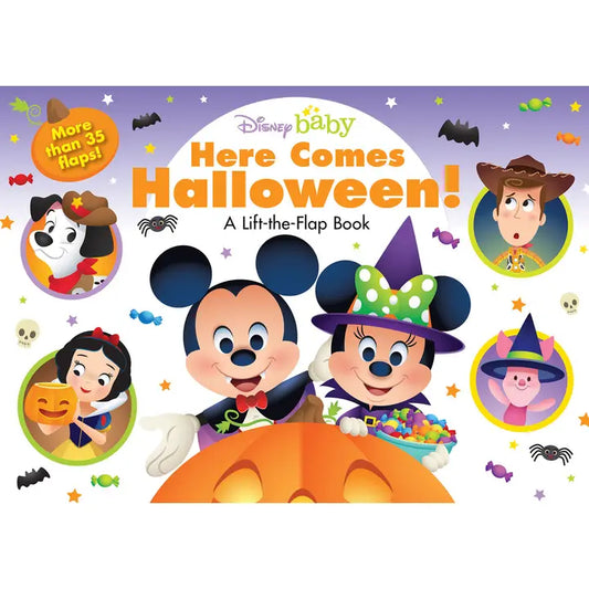 Disney Baby: Here Comes Halloween! Book-290 Home/Gift- Simply Simpson's Boutique is a Women's Online Fashion Boutique Located in Jupiter, Florida