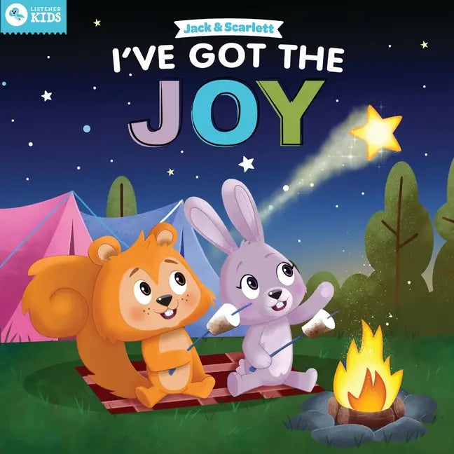 Jack and Scarlett: I've Got the Joy Book