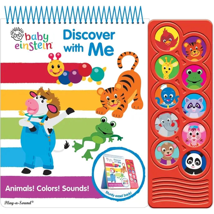 Baby Einstein Spiral Bound Book