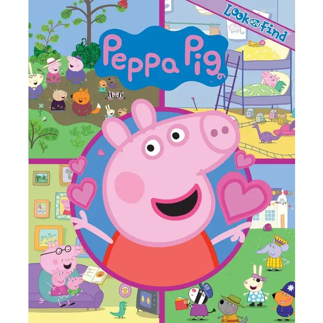 Peppa Pig: Look and Find Book