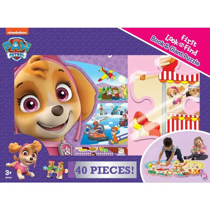 Nickelodeon Paw Patrol: First Look and Find Book