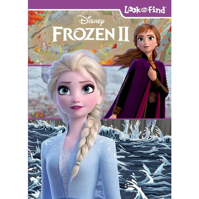Disney Frozen 2: Look and Find Book