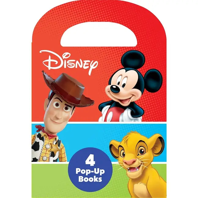 Disney 4 Pop-Up Books