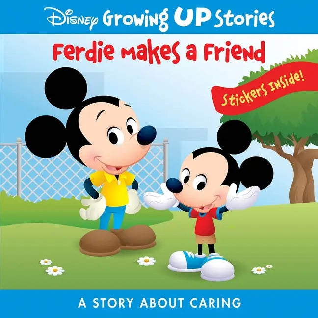 Disney: Ferdie Makes A Friend A Story About Caring Book