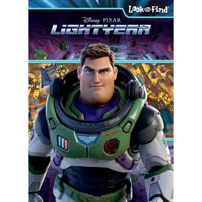 Disney Pixar Lightyear: Look and Find Book