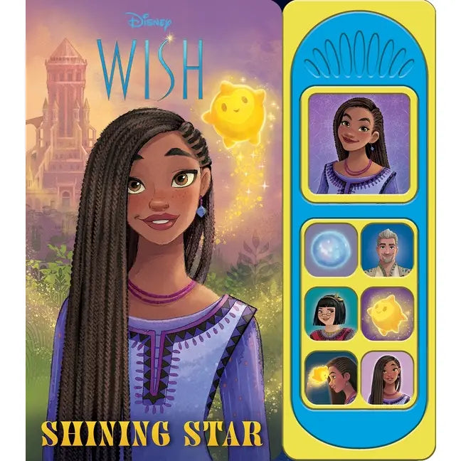 Disney Wish: Shining Star Sound Book