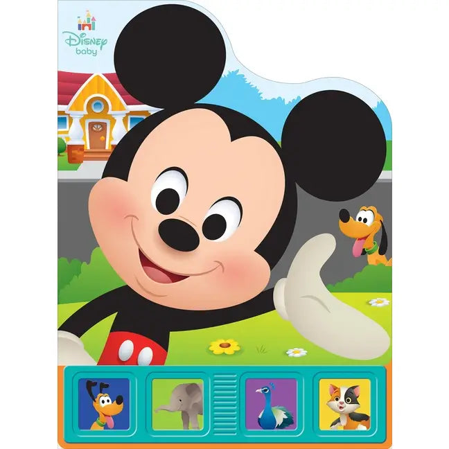 Disney Baby: Mickey! Sound Book [with Battery]-290 Home/Gift- Simply Simpson's Boutique is a Women's Online Fashion Boutique Located in Jupiter, Florida