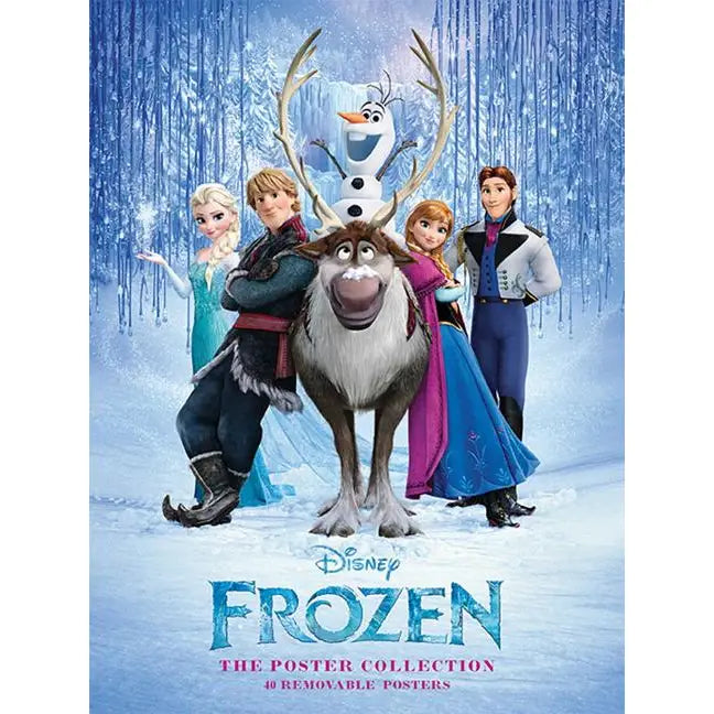 Frozen: the Poster Collection: 40 Removable Posters