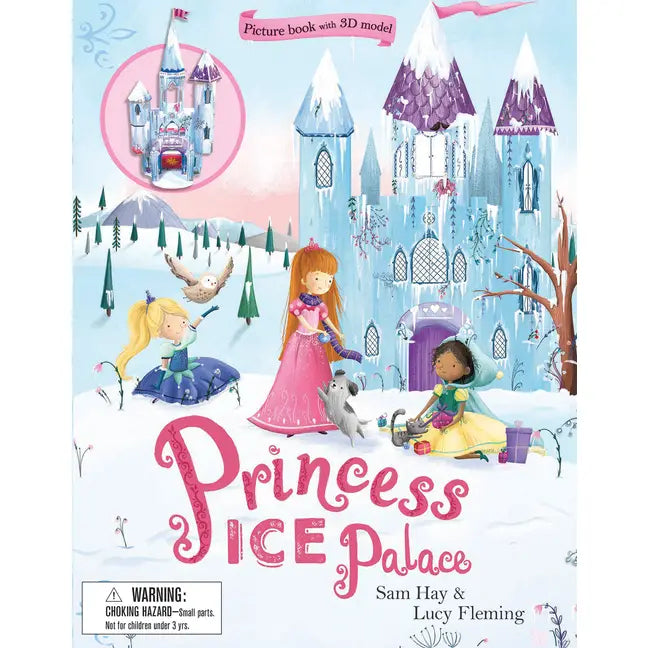 Princess Ice Palace (Picture Book with 3D Model)