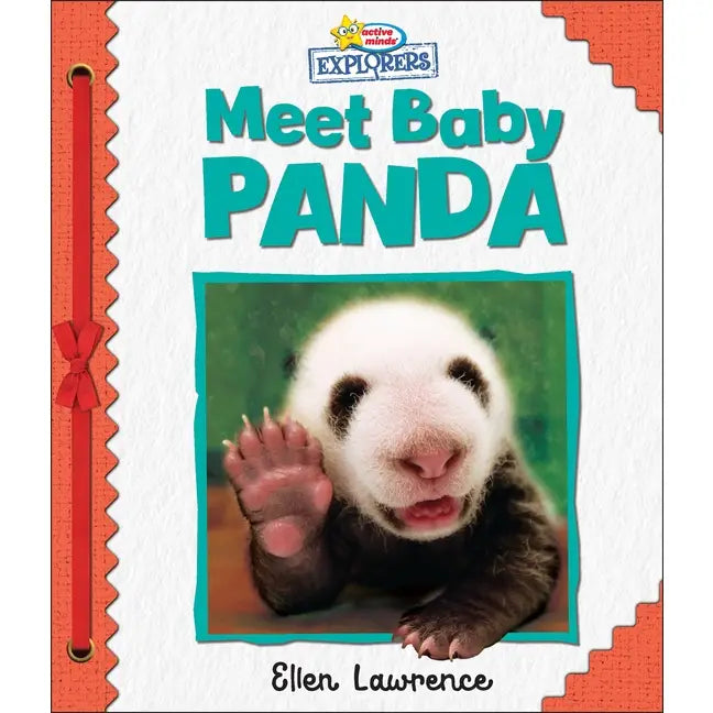 Active Minds Explorers: Meet Baby Panda Book