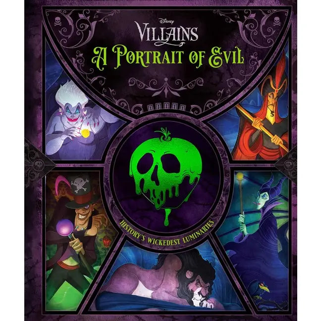 Disney Villains: A Portrait of Evil Book-290 Home/Gift- Simply Simpson's Boutique is a Women's Online Fashion Boutique Located in Jupiter, Florida