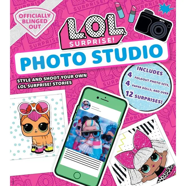 L. O. L. Surprise! Photo Studio Book