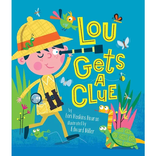 Lou Gets A Clue Book