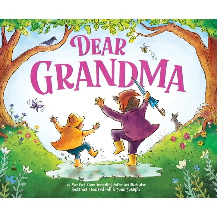 Dear Grandma Book-290 Home/Gift- Simply Simpson's Boutique is a Women's Online Fashion Boutique Located in Jupiter, Florida