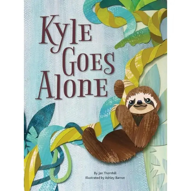 Kyle Goes Alone Book
