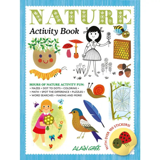 Nature Activity Book-290 Home/Gift- Simply Simpson's Boutique is a Women's Online Fashion Boutique Located in Jupiter, Florida