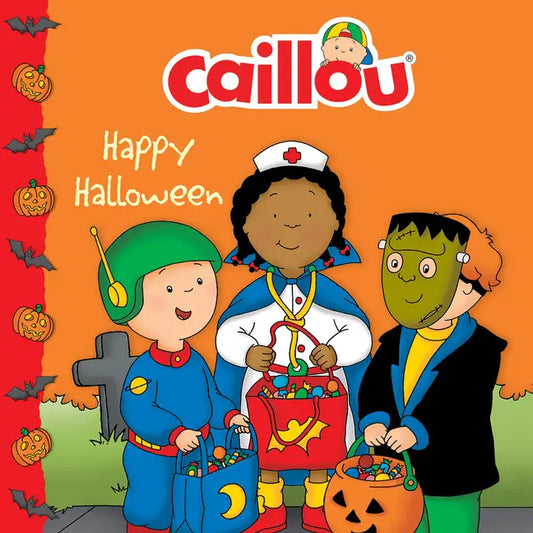 Caillou: Happy Halloween Book-290 Home/Gift- Simply Simpson's Boutique is a Women's Online Fashion Boutique Located in Jupiter, Florida