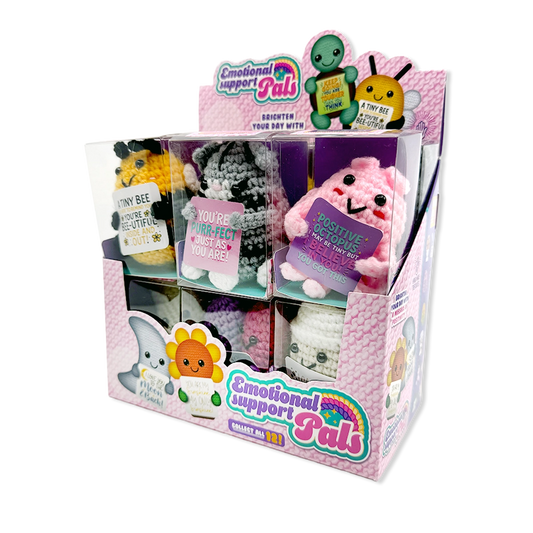 Emotional Support Crochet Plush Pals 2-290 Home/Gift- Simply Simpson's Boutique is a Women's Online Fashion Boutique Located in Jupiter, Florida
