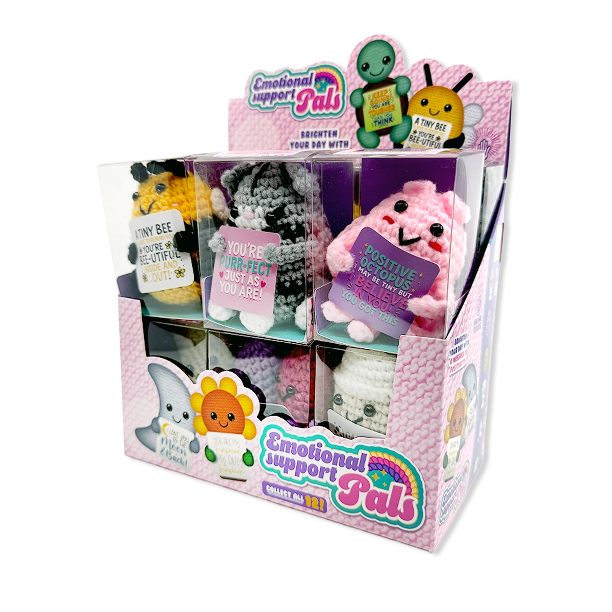 Emotional Support Crochet Plush Pals 2-290 Home/Gift- Simply Simpson's Boutique is a Women's Online Fashion Boutique Located in Jupiter, Florida