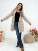 Dear Scarlett Oatmeal Brixton Jacket-180 Outerwear- Simply Simpson's Boutique is a Women's Online Fashion Boutique Located in Jupiter, Florida