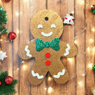 Gingerbread Boy Freshie- Simply Simpson's Boutique is a Women's Online Fashion Boutique Located in Jupiter, Florida