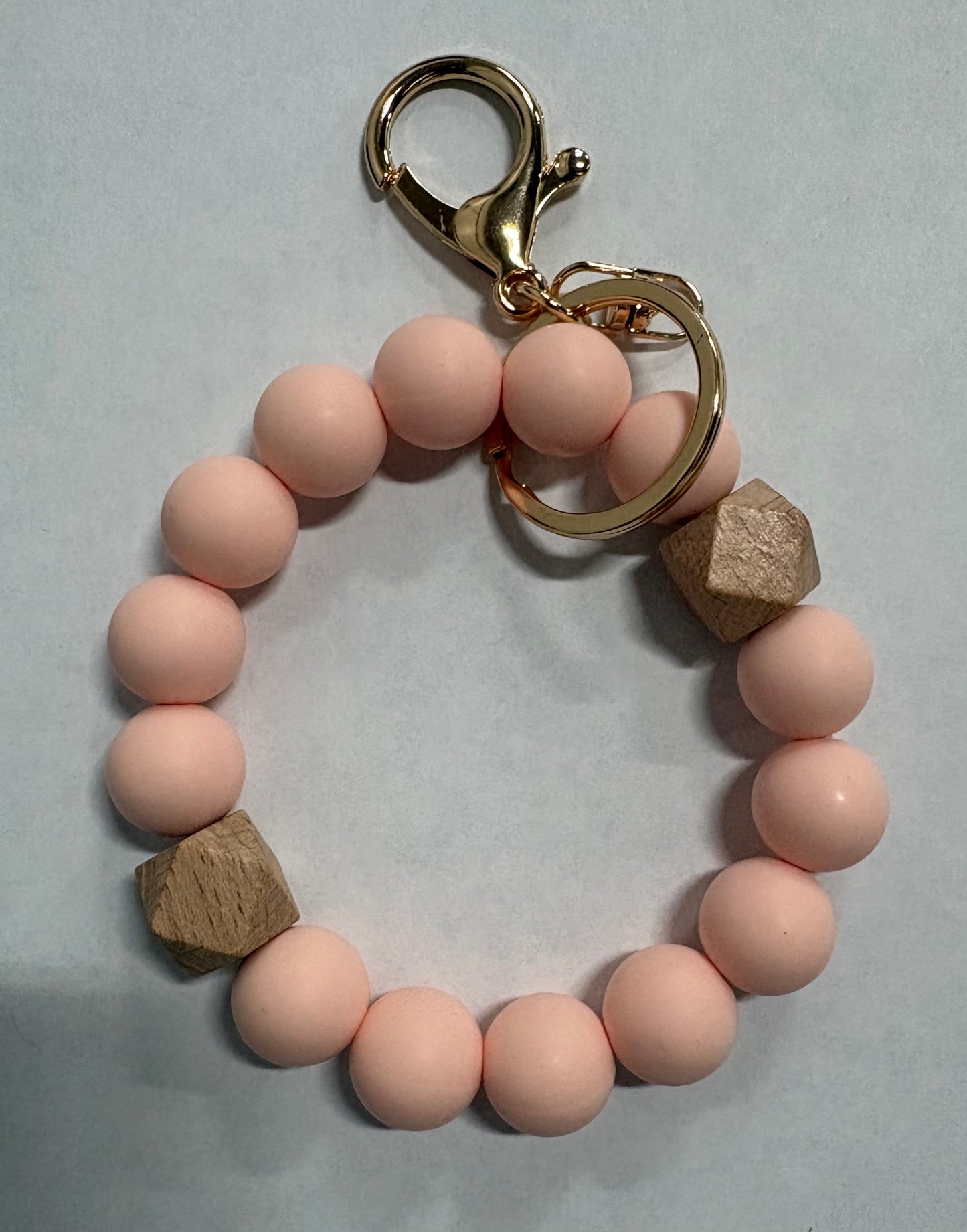 Bead Keychain Wristlet