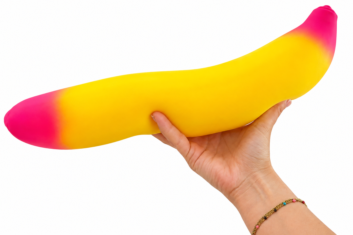 Jumbo Neon Banana Squishy-290 Home/Gift- Simply Simpson's Boutique is a Women's Online Fashion Boutique Located in Jupiter, Florida