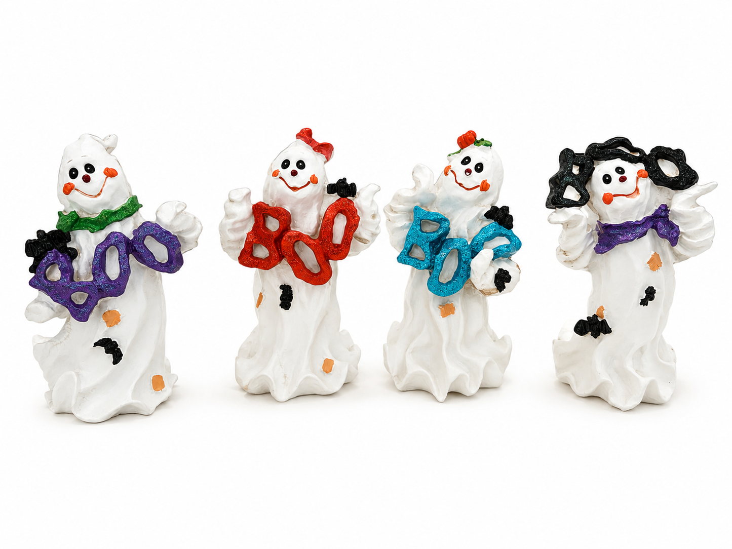 Boo Ghost 4 Piece Set-290 Home/Gift- Simply Simpson's Boutique is a Women's Online Fashion Boutique Located in Jupiter, Florida