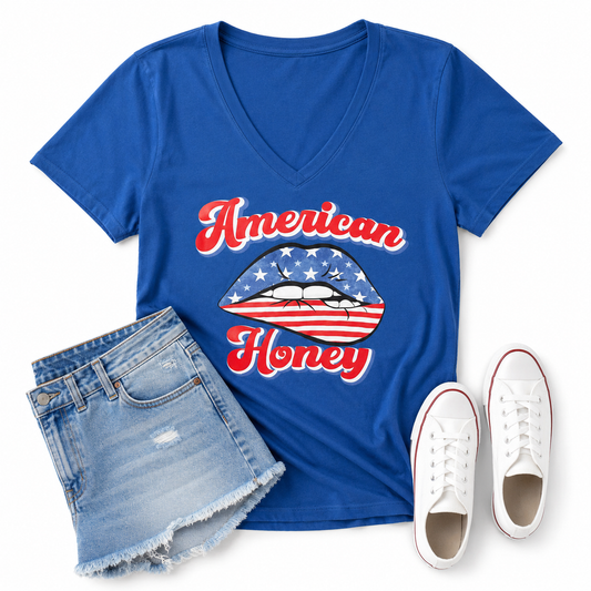 Preorder American Honey Graphic Tee-140 Graphic Tees- Simply Simpson's Boutique is a Women's Online Fashion Boutique Located in Jupiter, Florida