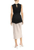 Victoria Black Sleeveless Top With Belted Waist- Simply Simpson's Boutique is a Women's Online Fashion Boutique Located in Jupiter, Florida