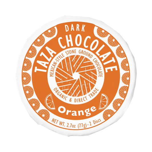 Orange Chocolate Disc-310 Snacks- Simply Simpson's Boutique is a Women's Online Fashion Boutique Located in Jupiter, Florida