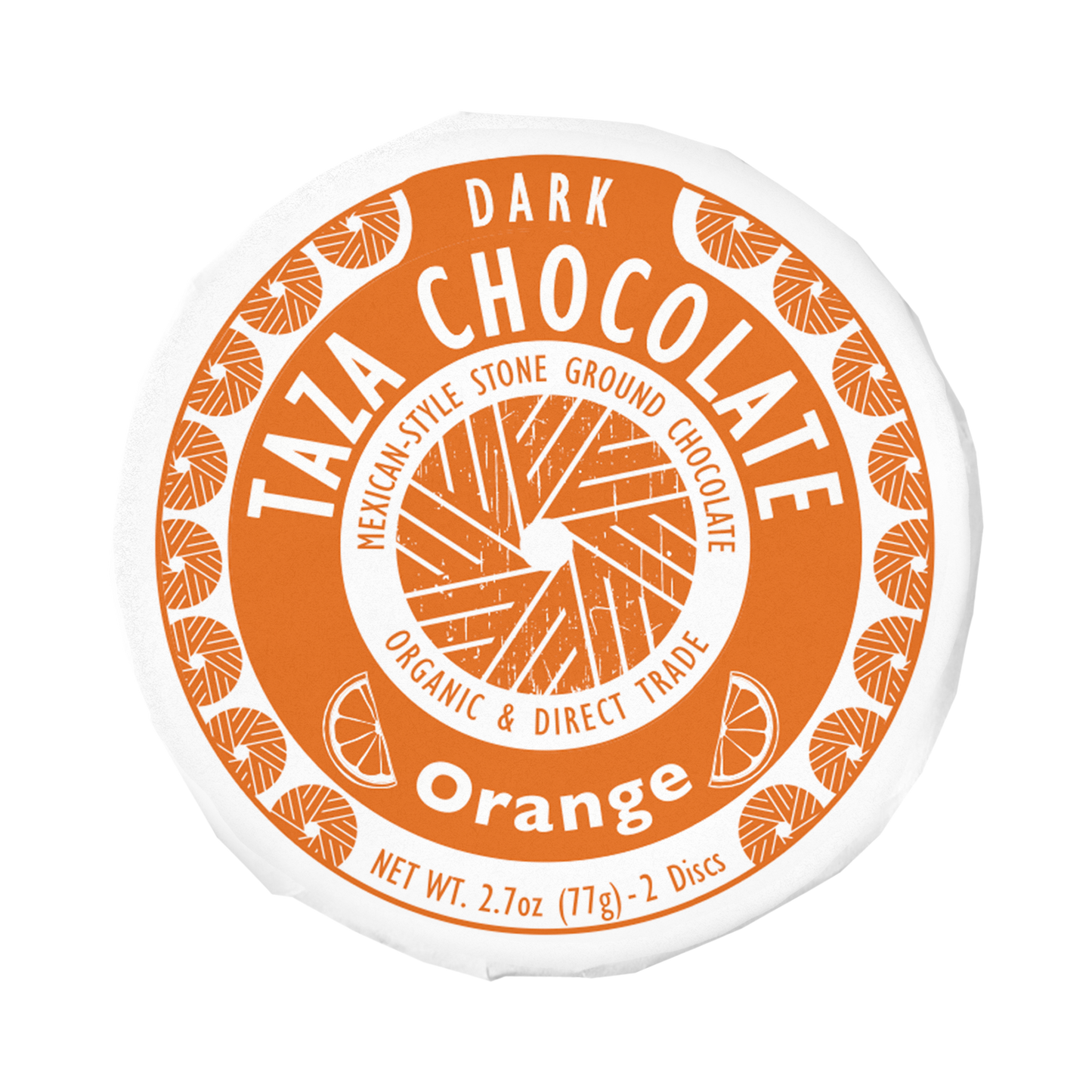 Orange Chocolate Disc
