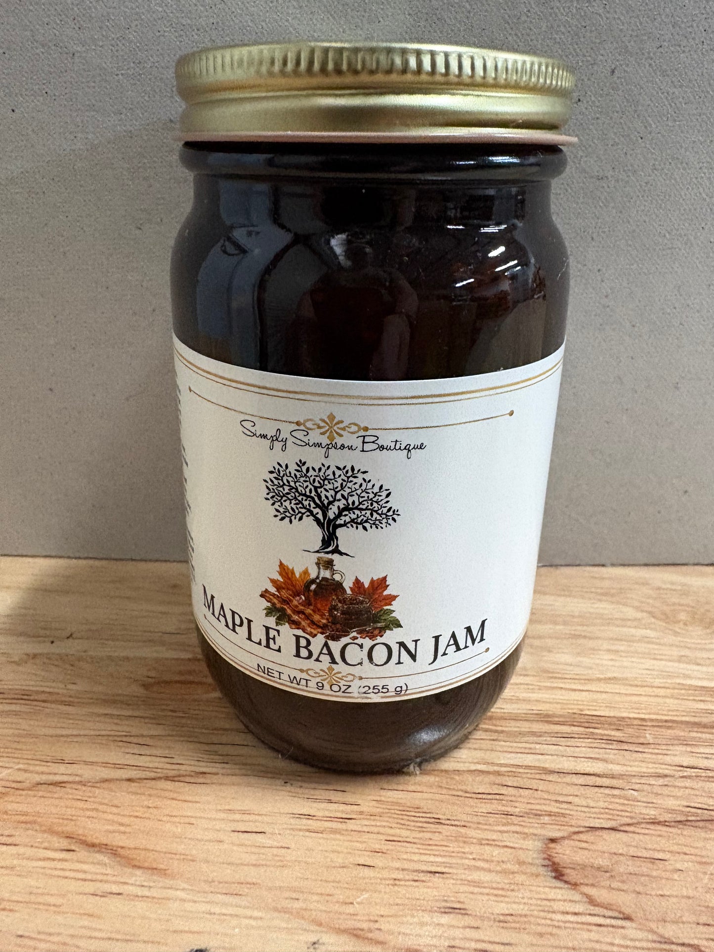 Simply Simpson Jams 9oz-310 Snacks- Simply Simpson's Boutique is a Women's Online Fashion Boutique Located in Jupiter, Florida