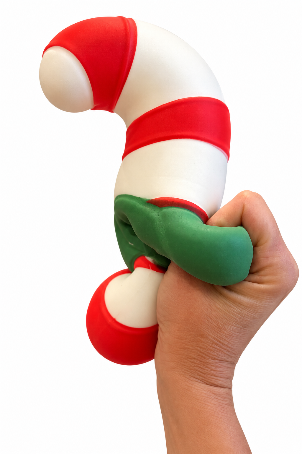 Jumbo Candy Cane Squishy