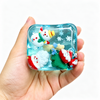 Christmas Maltose Squishy Cubes
