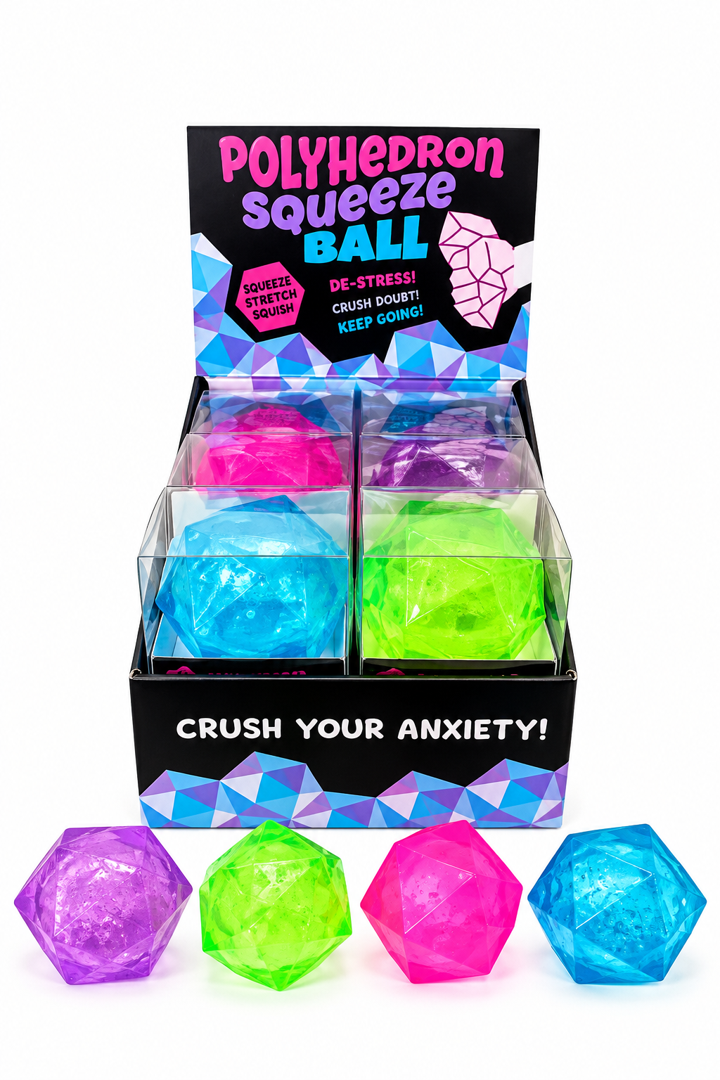 Crystal Gem Squishies-290 Home/Gift- Simply Simpson's Boutique is a Women's Online Fashion Boutique Located in Jupiter, Florida