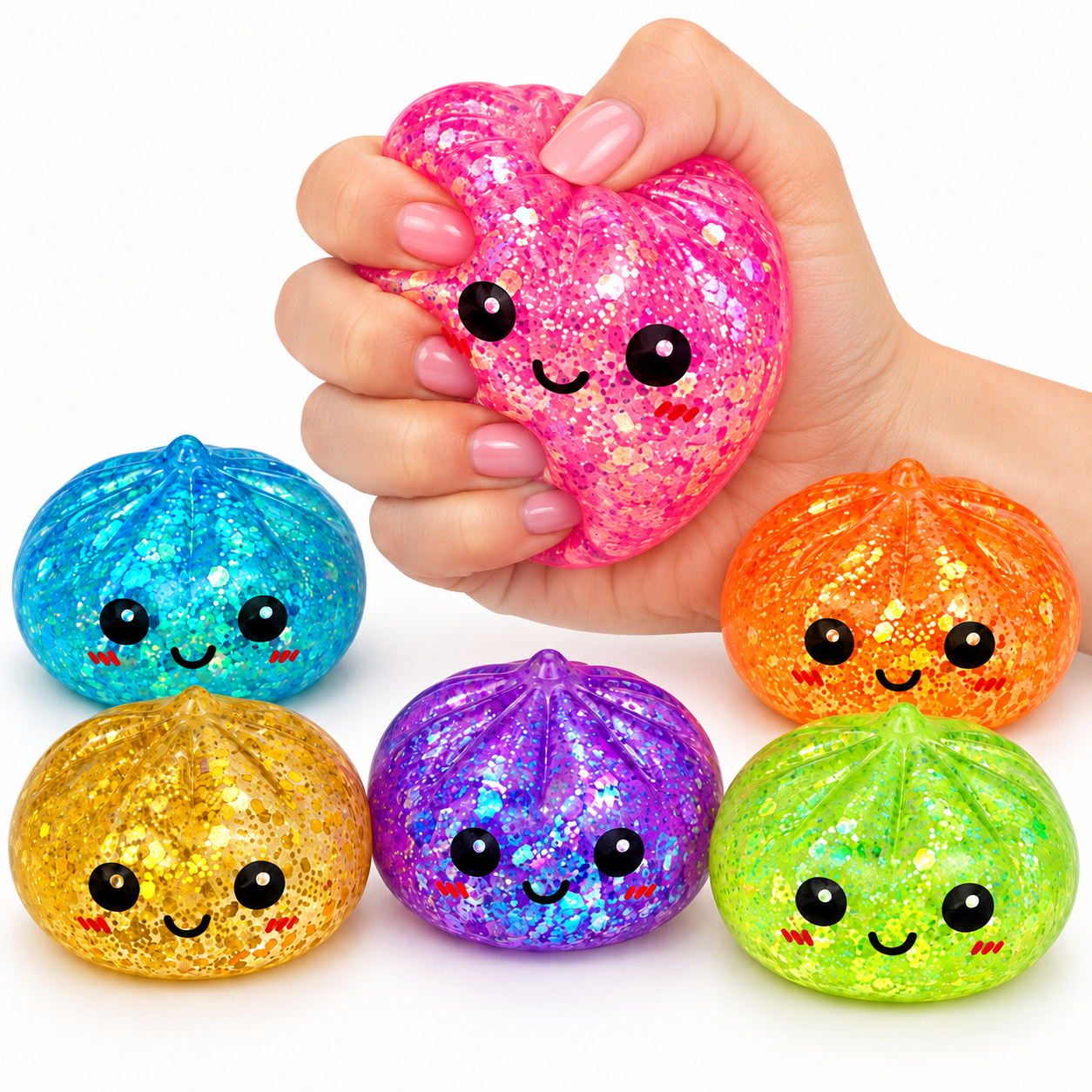 Glitter Maltose Mystery Dumplings