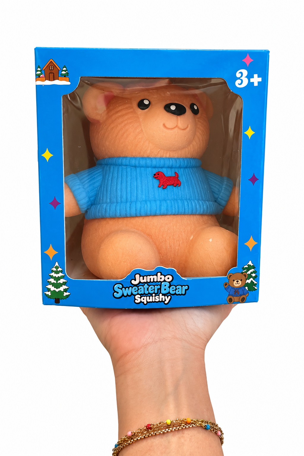 Sweater Bear Squishy
