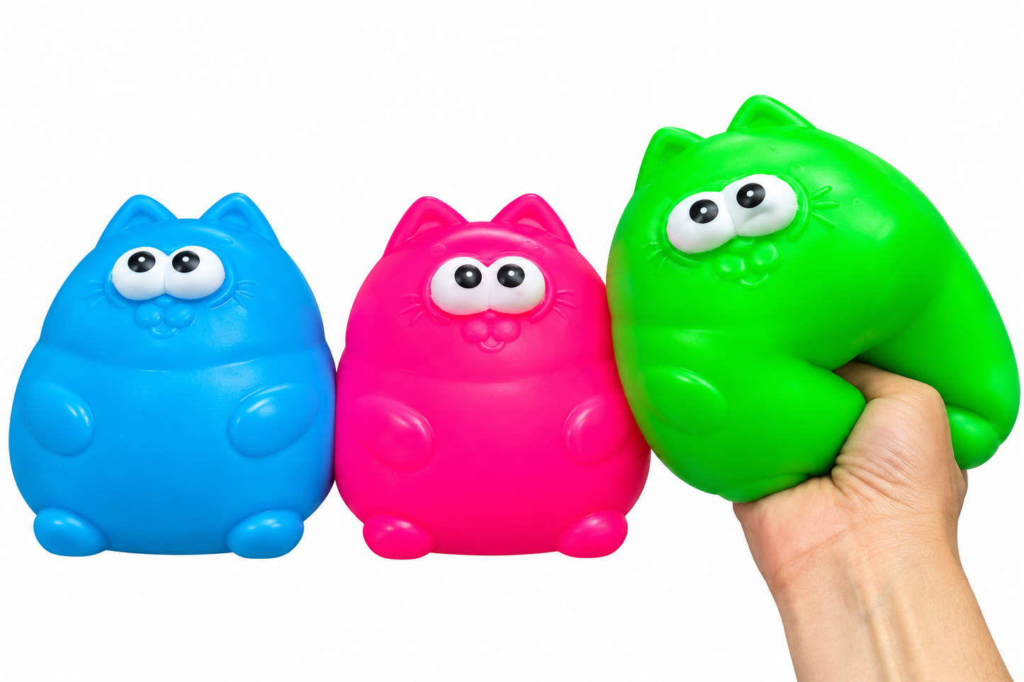 Jumbo Kitty Squishies- Simply Simpson's Boutique is a Women's Online Fashion Boutique Located in Jupiter, Florida