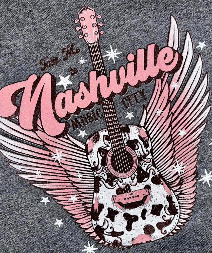 Nashville Graphic Tee-140 Graphic Tees- Simply Simpson's Boutique is a Women's Online Fashion Boutique Located in Jupiter, Florida