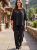 Dear Scarlett Amalfi Lounge set-220 Lounge wear/Pajamas- Simply Simpson's Boutique is a Women's Online Fashion Boutique Located in Jupiter, Florida