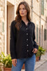 Dear Scarlett Cora Button Down-110 Long Sleeves- Simply Simpson's Boutique is a Women's Online Fashion Boutique Located in Jupiter, Florida