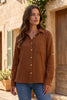 Dear Scarlett Cora Button Down-110 Long Sleeves- Simply Simpson's Boutique is a Women's Online Fashion Boutique Located in Jupiter, Florida