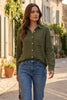 Dear Scarlett Cora Button Down-110 Long Sleeves- Simply Simpson's Boutique is a Women's Online Fashion Boutique Located in Jupiter, Florida